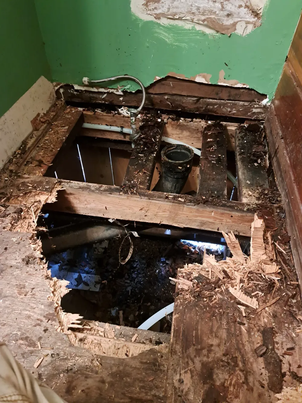 Bathroom Restoration A image